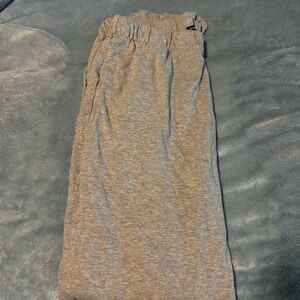 Brandy melville grey sweatpants wide leg